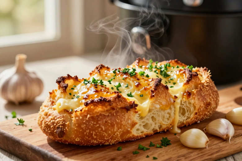Pão de Alho na Air Fryer: Receita Fácil e Crocante para o seu Churrasco