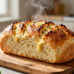 Pão de Alho Cremoso na Airfryer: Rápido, Crocante e Delicioso