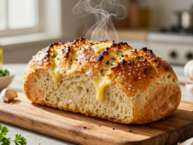 Pão de Alho Cremoso na Airfryer: Rápido, Crocante e Delicioso 18 Pão de Alho Cremoso na Airfryer: Rápido, Crocante e Delicioso