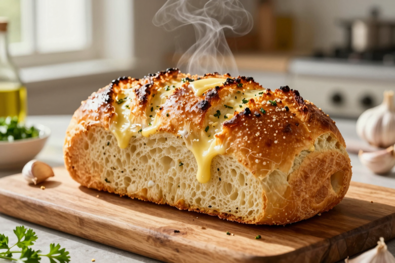 Pão de Alho Cremoso na Airfryer: Rápido, Crocante e Delicioso 1 Pão de Alho Cremoso na Airfryer: Rápido, Crocante e Delicioso