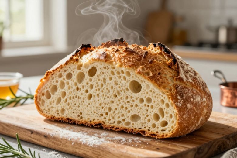Pão de Cristo: Receita Tradicional com Fermento Natural e Sua História Milenar 1 Pão de Cristo: Receita Tradicional com Fermento Natural e Sua História Milenar