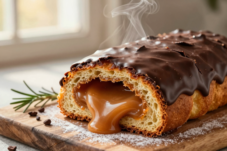 Pão de Mel Recheado Tradicional: Receita Perfeita com Doce de Leite e Cobertura de Chocolate