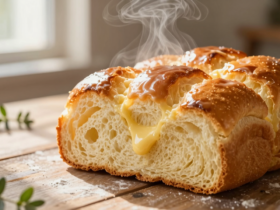 Pão Pingado Fofinho: Receita Caseira Sem Sovar e Sem Enrolar