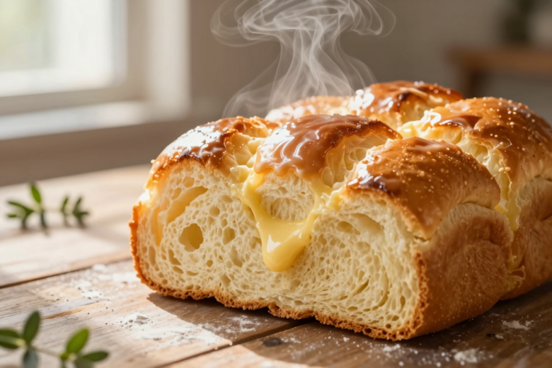 Pão Pingado Fofinho: Receita Caseira Sem Sovar e Sem Enrolar