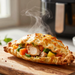 Pastel na Air Fryer: Crocante, Saudável e Delicioso