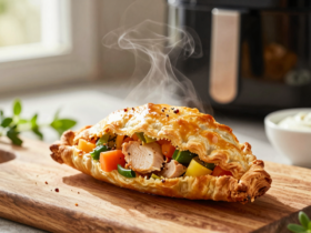 Pastel na Air Fryer: Crocante, Saudável e Delicioso 18 Pastel na Air Fryer: Crocante, Saudável e Delicioso