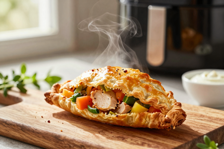 Pastel na Air Fryer: Crocante, Saudável e Delicioso 1 Pastel na Air Fryer: Crocante, Saudável e Delicioso