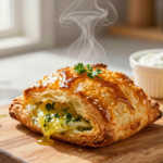 Pastel Suculento na Airfryer: Crocante, Saudável e Cheio de Sabor