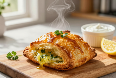 Pastel Suculento na Airfryer: Crocante, Saudável e Cheio de Sabor
