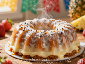 Pé de Moça com Leite Ninho Cremoso: Receita Fácil para Festa Junina