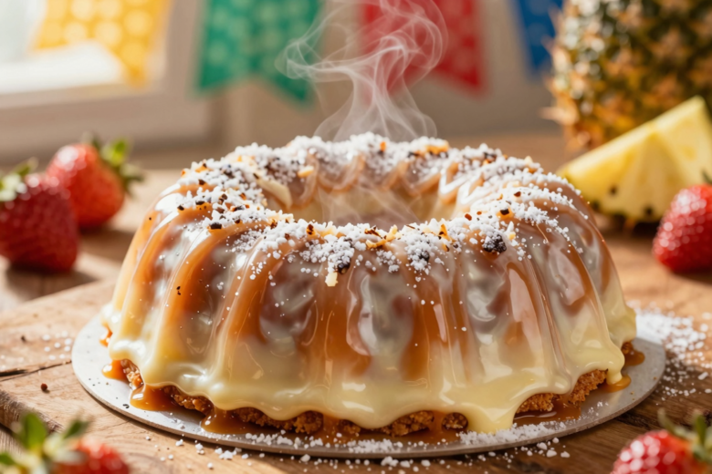 Pé de Moça com Leite Ninho Cremoso: Receita Fácil para Festa Junina 1 Pé de Moça com Leite Ninho Cremoso: Receita Fácil para Festa Junina