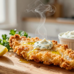 Peixe Crocante na Airfryer: Receita Saudável e Deliciosa