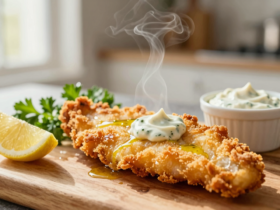 Peixe Crocante na Airfryer: Receita Saudável e Deliciosa
