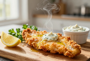 Peixe Crocante na Airfryer: Receita Saudável e Deliciosa