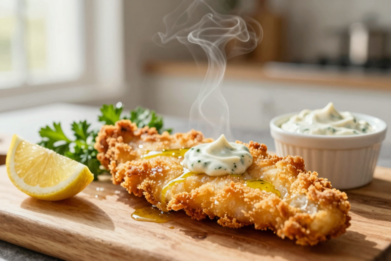 Peixe Crocante na Airfryer: Receita Saudável e Deliciosa 1 Peixe Crocante na Airfryer: Receita Saudável e Deliciosa