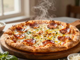 Pizza Crocante na Airfryer: Rápida, Fácil e Deliciosa para o seu Dia a Dia