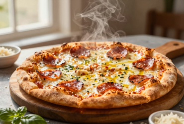 Pizza Crocante na Airfryer: Rápida, Fácil e Deliciosa para o seu Dia a Dia