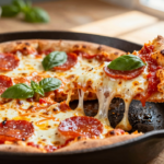 Pizza de Frigideira Rápida: Receita Caseira e Fácil para Saborear em Minutos