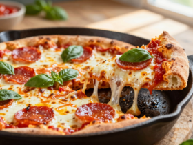 Pizza de Frigideira Rápida: Receita Caseira e Fácil para Saborear em Minutos