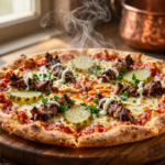 Pizza de Kebab Sueca: A Fusão Perfeita de Sabores Medievais e Italianos