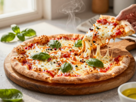 Pizza de Rap 10: Receita Rápida, Leve e Deliciosa para o Dia a Dia