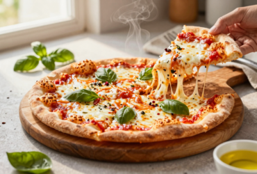 Pizza de Rap 10: Receita Rápida, Leve e Deliciosa para o Dia a Dia