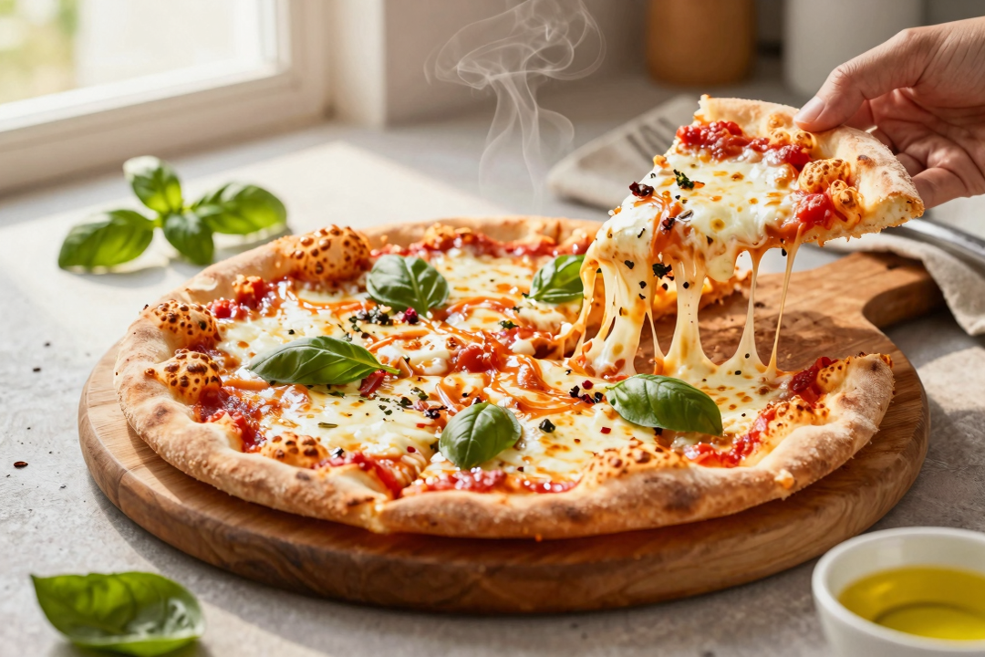 Pizza de Rap 10: Receita Rápida, Leve e Deliciosa para o Dia a Dia