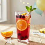 Ponche de Frutas Refrescante: A Bebida Perfeita para Festas e Celebrações