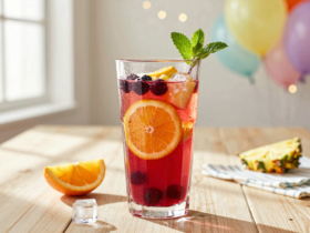 Ponche de Frutas Refrescante: A Bebida Perfeita para Festas e Celebrações