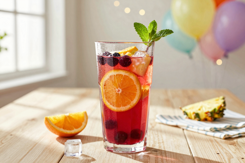 Ponche de Frutas Refrescante: A Bebida Perfeita para Festas e Celebrações 1 Ponche de Frutas Refrescante: A Bebida Perfeita para Festas e Celebrações