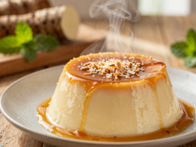 Pudim de Macaxeira Cremoso: Sabor Tradicional do Brasil