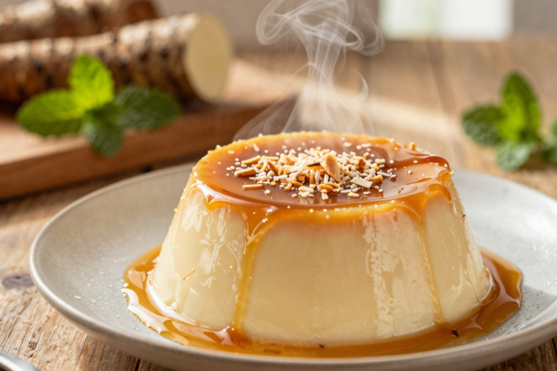 Pudim de Macaxeira Cremoso: Sabor Tradicional do Brasil