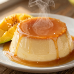 Pudim de Mandioca Cremoso com Calda de Caramelo: Sabor da Tradição Brasileira