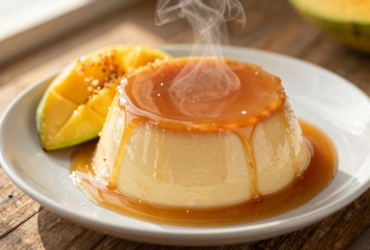 Pudim de Mandioca Cremoso com Calda de Caramelo: Sabor da Tradição Brasileira 12 Pudim de Mandioca Cremoso com Calda de Caramelo: Sabor da Tradição Brasileira