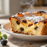 Pudim de Pão Cremoso: A Receita Clássica que Transforma Sobras em Doçura