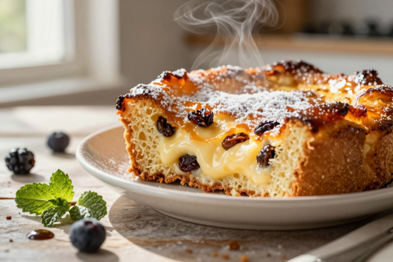 Pudim de Pão Cremoso: A Receita Clássica que Transforma Sobras em Doçura 1 Pudim de Pão Cremoso: A Receita Clássica que Transforma Sobras em Doçura