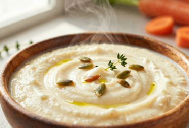 Purê de Cabotiá Cremoso: Receita Fácil e Saudável