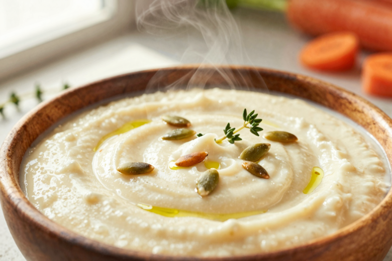 Purê de Cabotiá Cremoso: Receita Fácil e Saudável