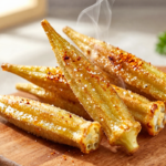 Quiabo Crocante na Airfryer: Receita Rápida, Fácil e Saudável