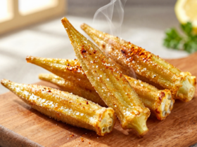 Quiabo Crocante na Airfryer: Receita Rápida, Fácil e Saudável 21 Quiabo Crocante na Airfryer: Receita Rápida, Fácil e Saudável