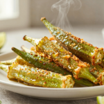 Quiabo Crocante na Airfryer: Receita Simples e Saudável
