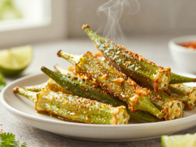 Quiabo Crocante na Airfryer: Receita Simples e Saudável 21 Quiabo Crocante na Airfryer: Receita Simples e Saudável