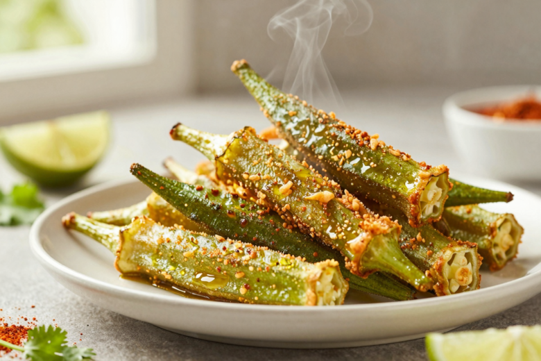 Quiabo Crocante na Airfryer: Receita Simples e Saudável 1 Quiabo Crocante na Airfryer: Receita Simples e Saudável
