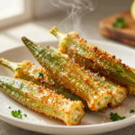 Quiabo Suculento e Crocante na Airfryer: Receita Fácil e Sem Baba