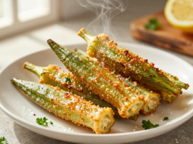 Quiabo Suculento e Crocante na Airfryer: Receita Fácil e Sem Baba 18 Quiabo Suculento e Crocante na Airfryer: Receita Fácil e Sem Baba