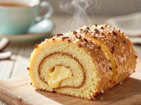 Rosca Caseira de Coco Fofinha e Deliciosa para o Café da Tarde
