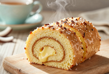 Rosca Caseira de Coco Fofinha e Deliciosa para o Café da Tarde