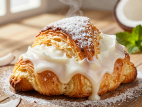 Rosca Nuvem com Creme de Coco: A Receita Mais Fofinha e Irresistível