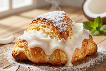 Rosca Nuvem com Creme de Coco: A Receita Mais Fofinha e Irresistível