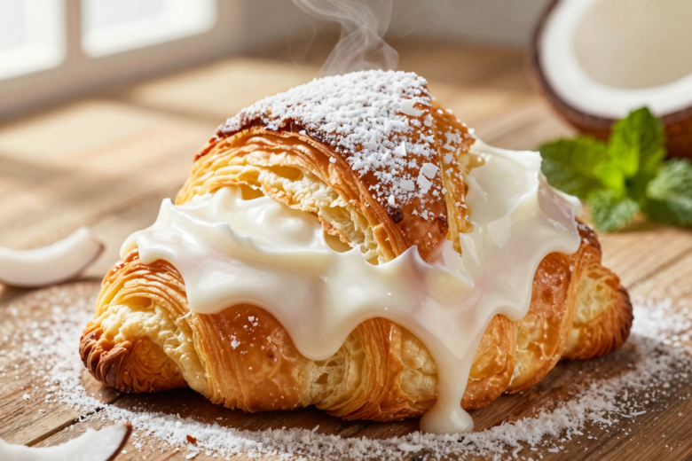 Rosca Nuvem com Creme de Coco: A Receita Mais Fofinha e Irresistível 1 Rosca Nuvem com Creme de Coco: A Receita Mais Fofinha e Irresistível